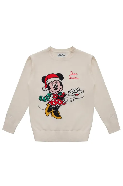 Девочкам Mc2 Saint Barth PRINCESS MINNIE XMAS DEAR 10 EMB
