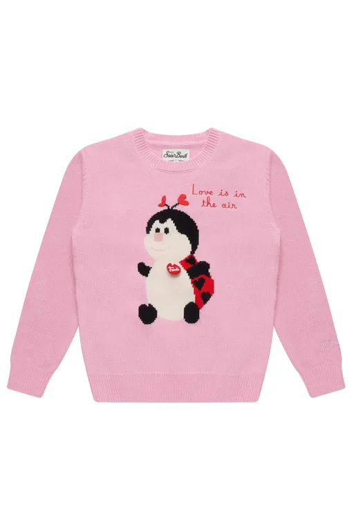 Девочкам Mc2 Saint Barth PRINCESS TRUDI LADYBUG 23 EMB
