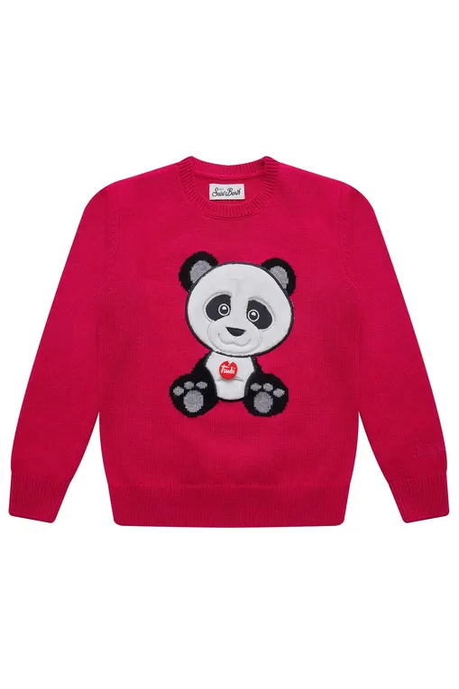 Девочкам Mc2 Saint Barth PRINCESS TRUDI PANDA 77 PATCH