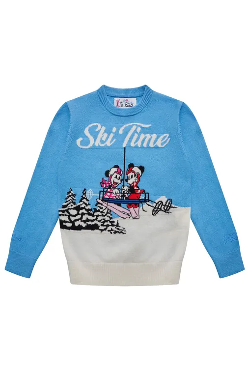 Девочкам Mc2 Saint Barth PRINCESSC MICKEY MINNIE TIME 33