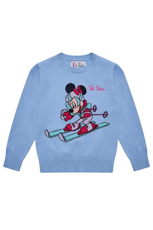 Девочкам Mc2 Saint Barth PRINCESSLIGHT MINNIE SKI STAR 31 EMB