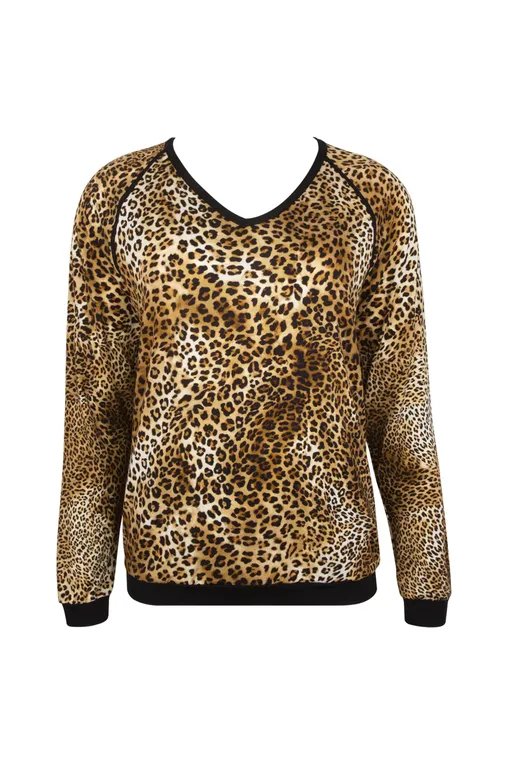 Лонгсливы Antigel ELH5338 Fauve Et Noir