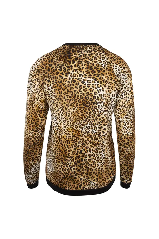 Лонгсливы Antigel ELH5338 Fauve Et Noir