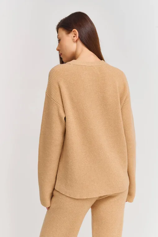 Джемперы BALLANTYNE B1P568 7W114 PEACAN 14147