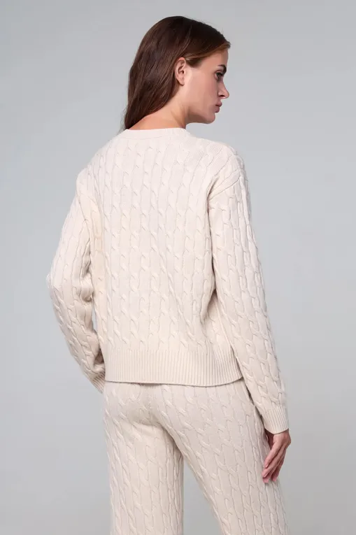 Джемперы BALLANTYNE B1P669 7W106 LIGHT CAMEL 14211