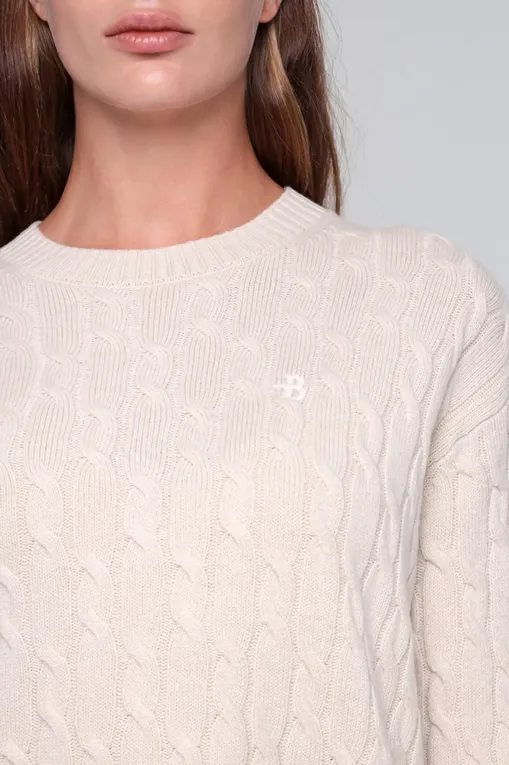 Джемперы BALLANTYNE B1P669 7W106 LIGHT CAMEL 14211