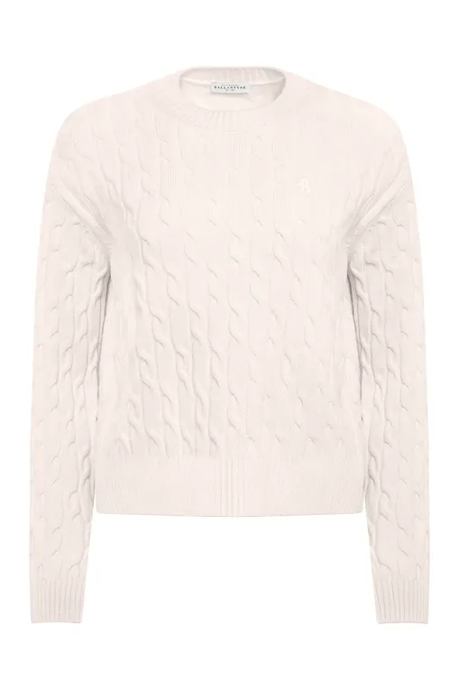 Джемперы BALLANTYNE B1P669 7W106 LIGHT CAMEL 14211