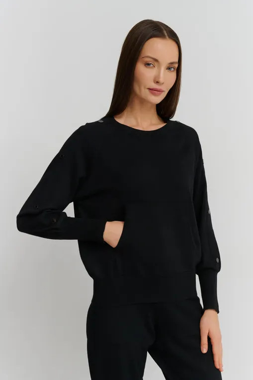 Джемперы Bisbigli 55027 nero