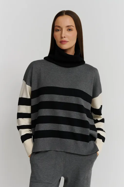 Джемперы Bisbigli 55033 grigio