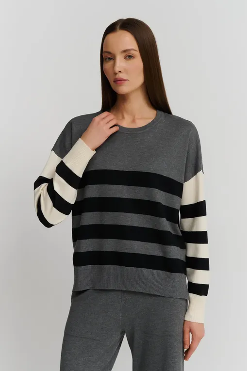 Джемперы Bisbigli 55033 grigio