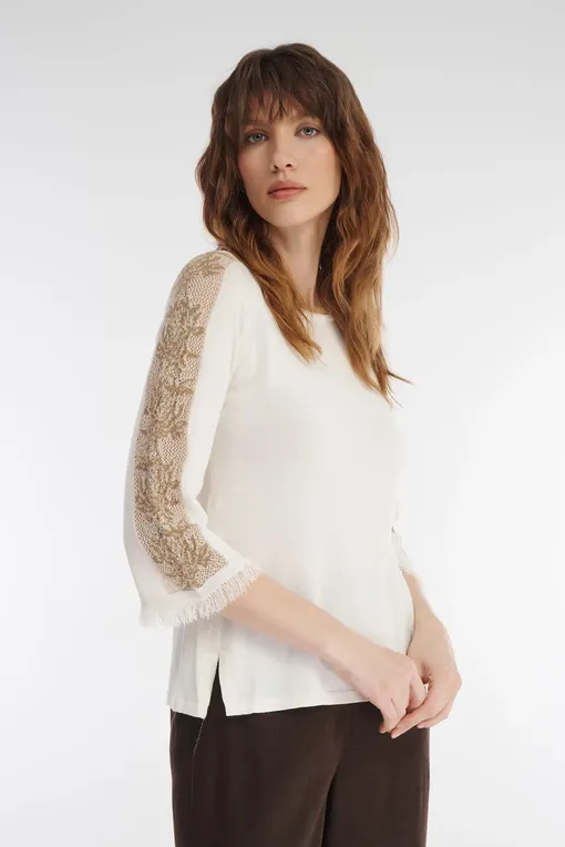 Джемперы Caterina Leman 10V474 001 white