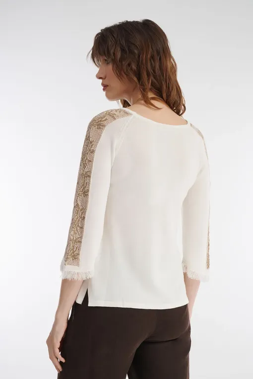 Джемперы Caterina Leman 10V474 001 white