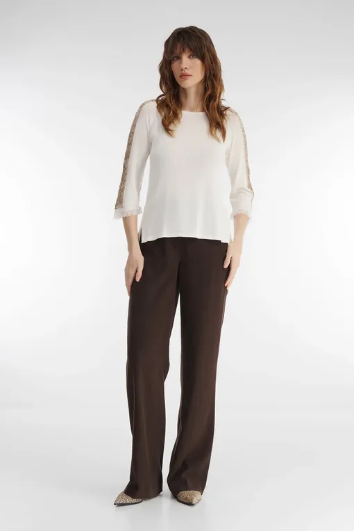 Джемперы Caterina Leman 10V474 001 white