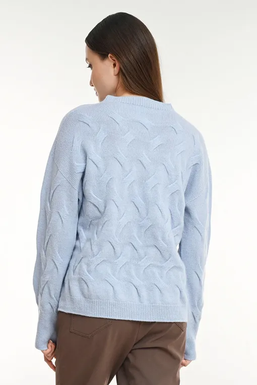 Джемперы Caterina Leman 14506 FW23 celeste alaska