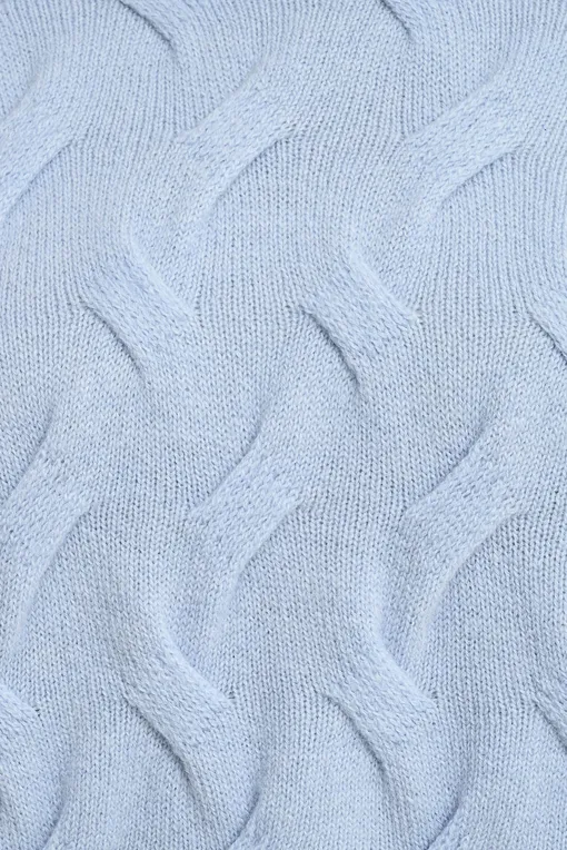 Джемперы Caterina Leman 14506 FW23 celeste alaska