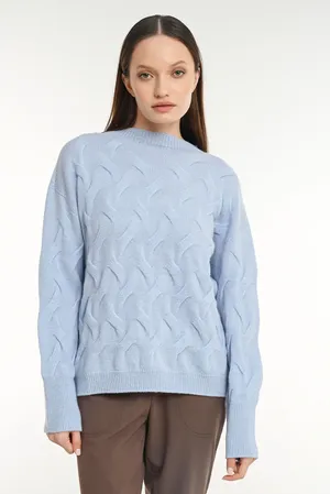 Caterina Leman 14506 FW23 celeste alaska