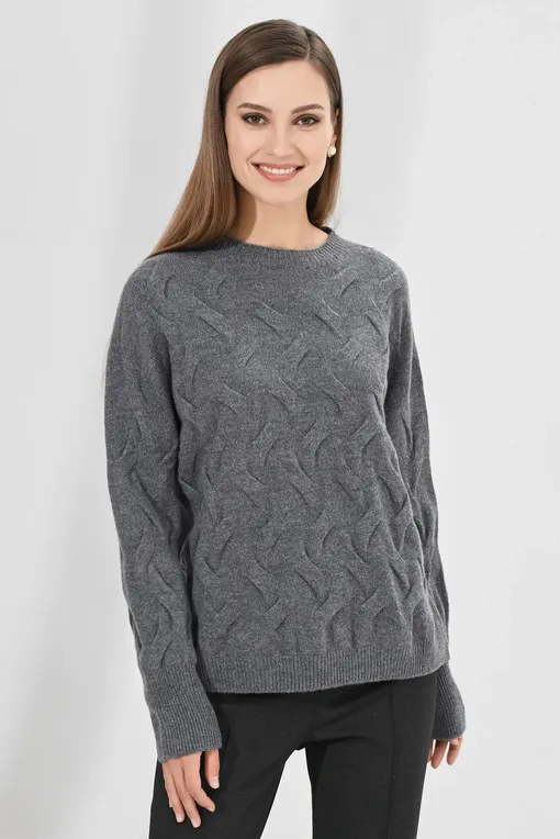 Джемперы Caterina Leman 14506 fumo