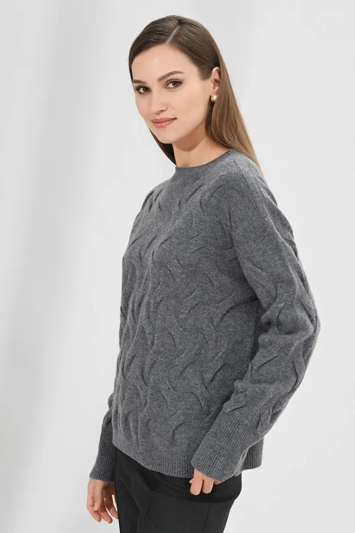 Джемперы Caterina Leman 14506 fumo