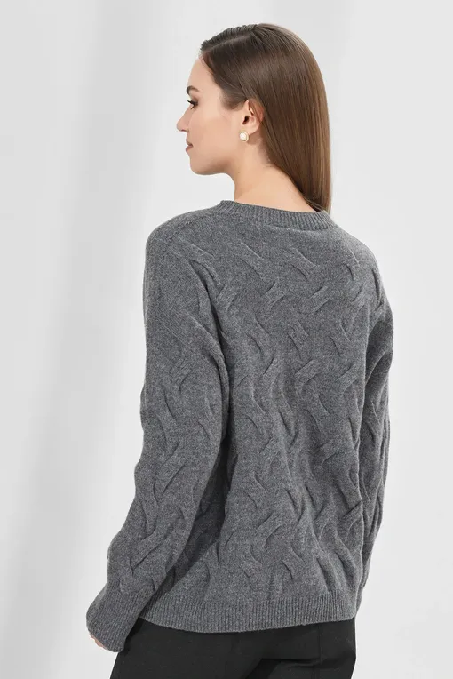 Джемперы Caterina Leman 14506 fumo