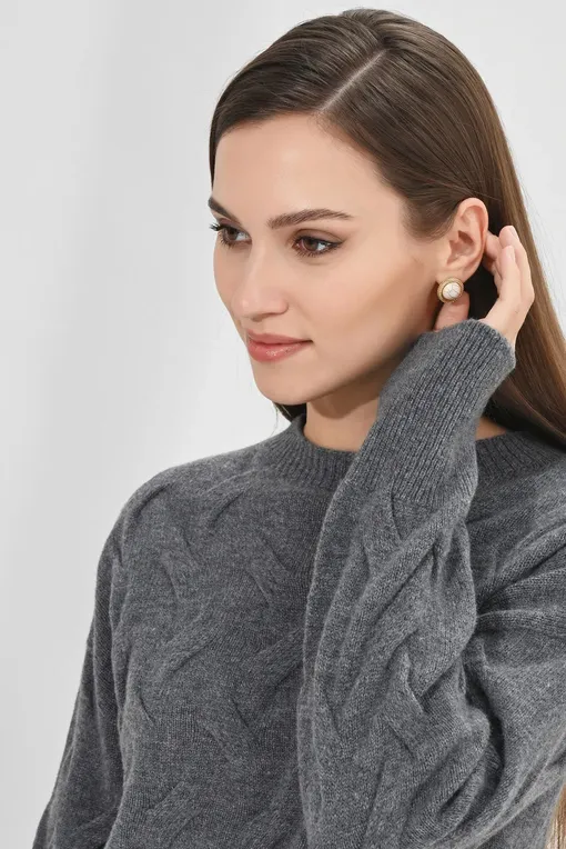 Джемперы Caterina Leman 14506 fumo