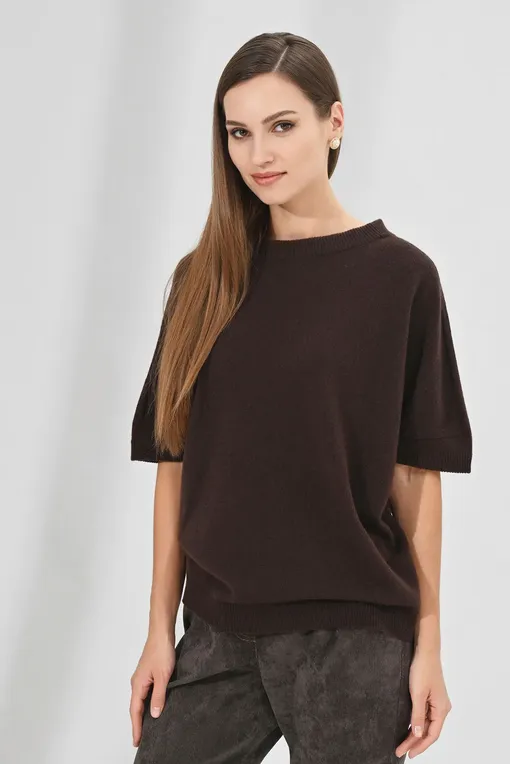 Джемперы Caterina Leman 96536 caffe