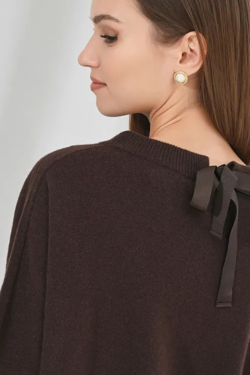 Джемперы Caterina Leman 96536 caffe