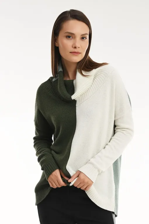 Джемперы Caterina Leman CG0006 GREEN
