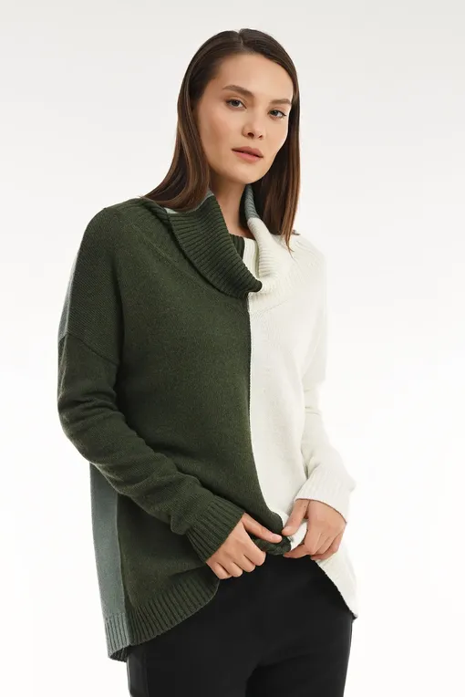 Джемперы Caterina Leman CG0006 GREEN