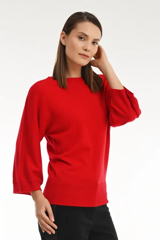 Джемперы Caterina Leman CG0018 red