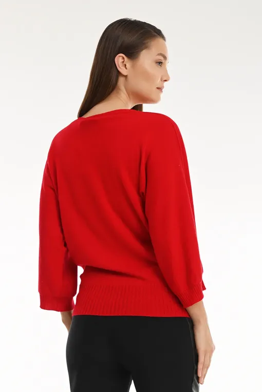 Джемперы Caterina Leman CG0018 red