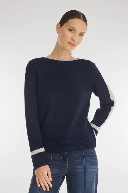 Джемперы Caterina Leman CL26-01 blu/light blu/grey