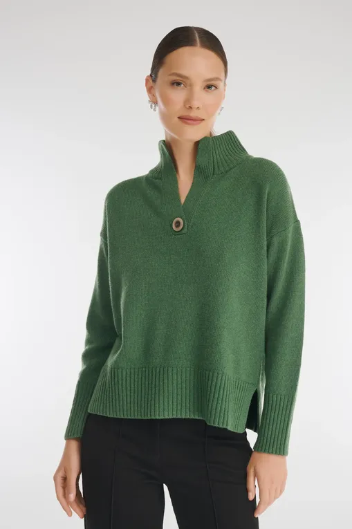 Джемперы Caterina Leman CL26-09 GREEN