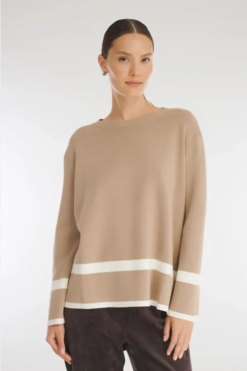 Джемперы Caterina Leman CL26-10 cream/white