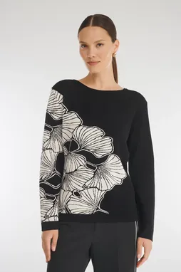 Caterina Leman CL26-12 BLACK/WHITE