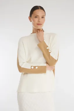 Caterina Leman CL26-16 white/send