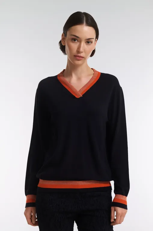 Джемперы Caterina Leman CL26-83 100 NERO