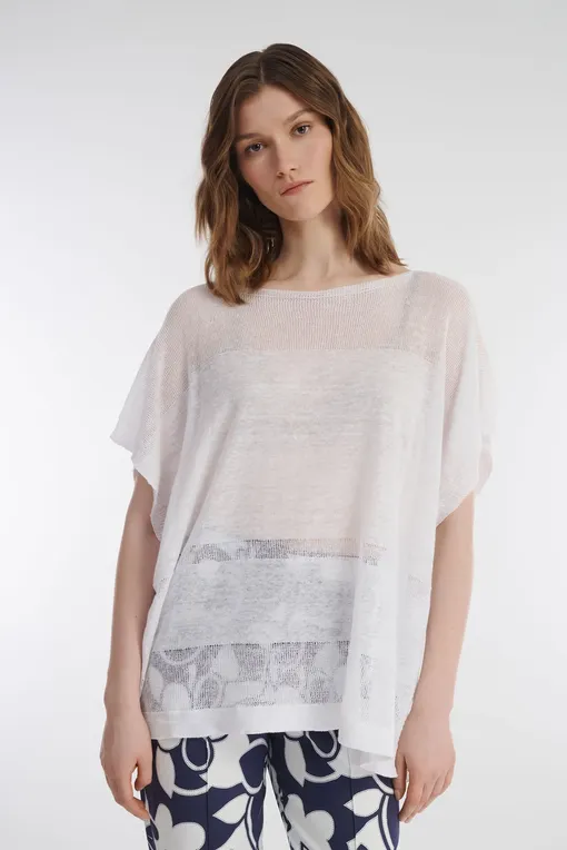 Джемперы Caterina Leman SV2278 001 white