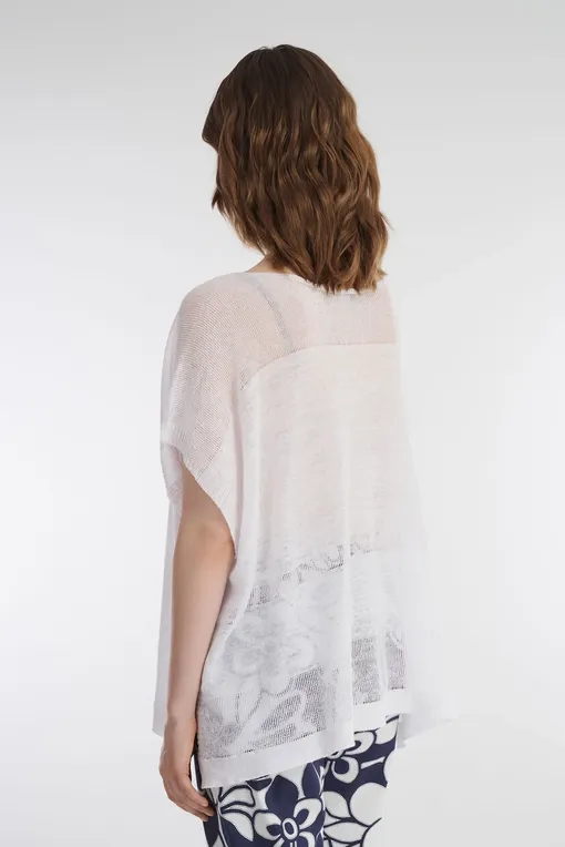 Джемперы Caterina Leman SV2278 001 white