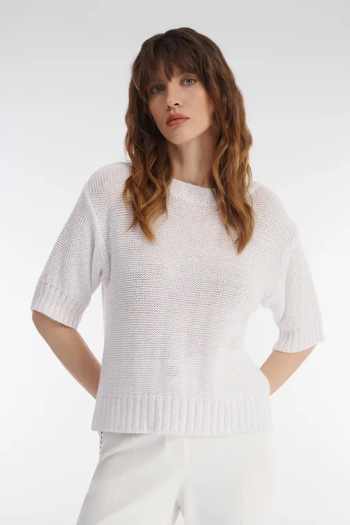 Джемперы Caterina Leman SV25-14 001 white