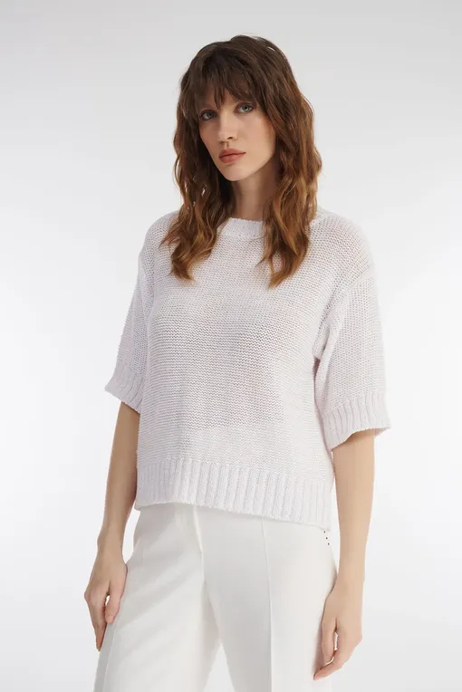 Джемперы Caterina Leman SV25-14 001 white