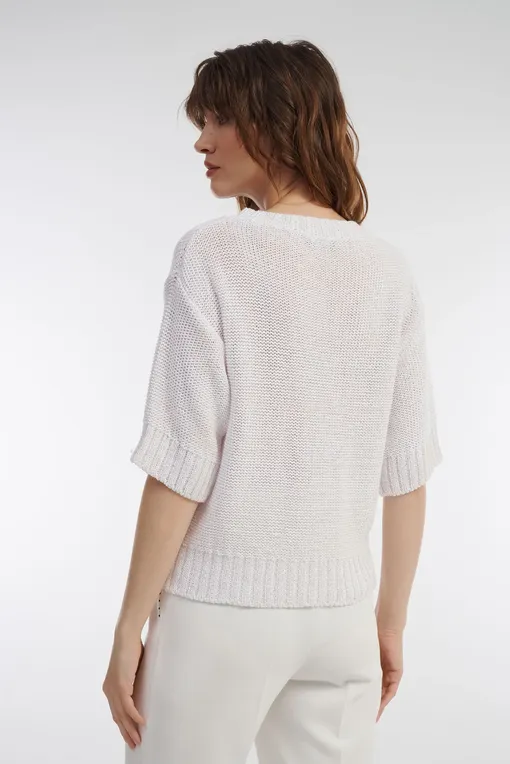 Джемперы Caterina Leman SV25-14 001 white