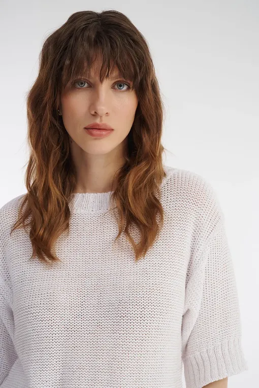 Джемперы Caterina Leman SV25-14 001 white