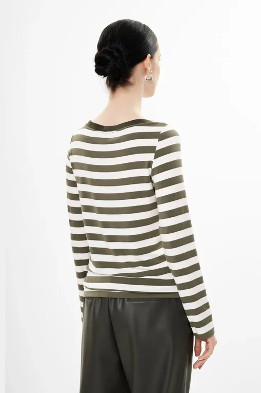 Джемперы Diana Gallesi G045R000644N 44 MILITARE/LATTE