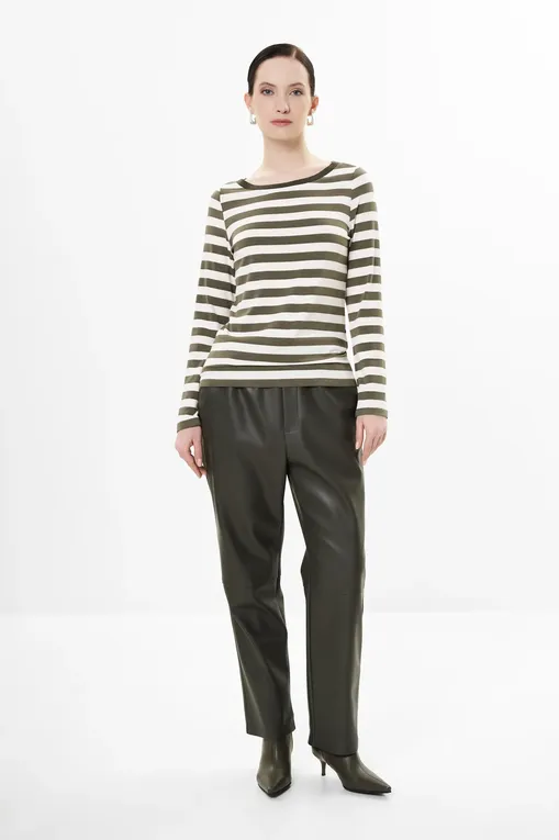 Джемперы Diana Gallesi G045R000644N 44 MILITARE/LATTE