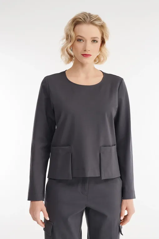 Джемперы Diana Gallesi G872R000529N ( AI ) 23 PIOMBO