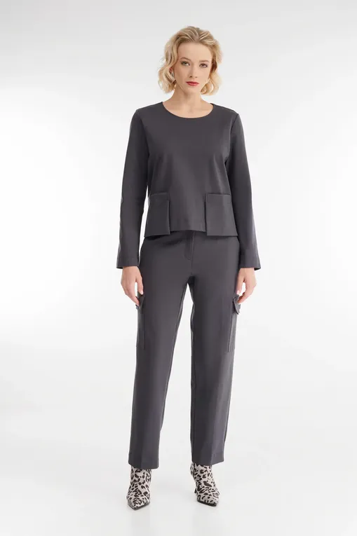 Джемперы Diana Gallesi G872R000529N ( AI ) 23 PIOMBO