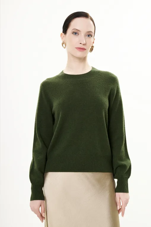 Джемперы Diana Gallesi M124J004851N 35 VERDE BOSCO