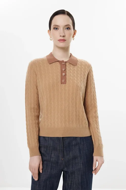 Джемперы Diana Gallesi M208J004938N 22 CARAMELLO