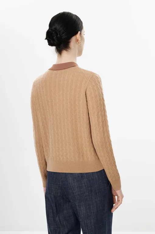 Джемперы Diana Gallesi M208J004938N 22 CARAMELLO