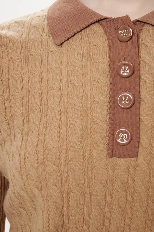 Джемперы Diana Gallesi M208J004938N 22 CARAMELLO